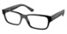 Prada PR 18ZV Eyeglasses Men's Full Rim Rectangle Shape