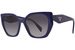 Prada PR-19ZS Sunglasses Women's Square Shape