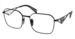 Prada PR A51V Eyeglasses Women's Full Rim Square Shape