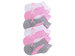Puma Toddler Girl's Low Cut Socks 6-Pairs Colorblock