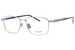 Saint Laurent SL-666 Eyeglasses Full Rim Rectangle Shape