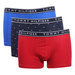 Tommy Hilfiger Men's Cotton Stretch Underwear 3-Pack Boxer Briefs