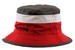 True Religion Men's Color Blocked Reversible Cotton Bucket Hat