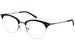 Tuscany Women's Eyeglasses 631 Half Rim Optical Frame