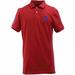 U.S. Polo Association Striped Collar Polo Shirt Men's Slim Fit Short Sleeve