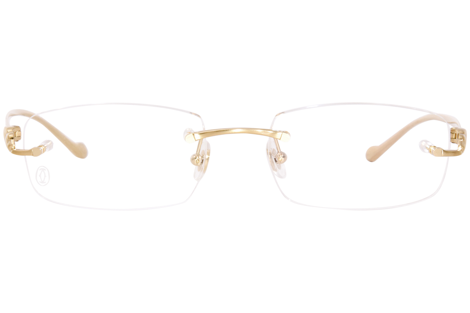 Cartier Core Range CT0061O Eyeglasses Rimless Rectangle Shape JoyLot