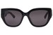 Balenciaga BB0323SK Sunglasses Women's Rectangle Shape