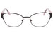 Betsey Johnson Glitz Eyeglasses Women's Full Rim Optical Frame