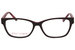 Betsey Johnson Rebel Eyeglasses Women's Full Rim Optical Frame