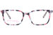 Betsey Johnson Sweetie Eyeglasses Girl's Full Rim Square Shape