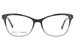 Betsey Johnson Trillionaire Eyeglasses Women's Full Rim Cat-Eye Optical Frame