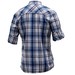 Buffalo Blue Men's Sampson Woven Cotton Long Sleeve Button Down Plaid Shirt