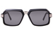 Cazal Men's 6004 Retro Pilot Sunglasses