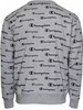 Champion Powerblend Logo Print Sweatshirt Men's Fleece Shirt