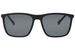 Emporio Armani EA4150 Sunglasses Men's Rectangle Shape
