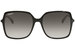 Gucci GG0544S Sunglasses Women's Fashion Square