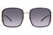 Gucci GG1016SK Sunglasses Women's Square Shape