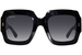 Gucci GG1111S Sunglasses Women's Square Shape