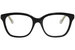 Gucci Seasonal-Icon GG0566O Eyeglasses Women's Full Rim Optical Frame
