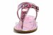 Hello Kitty Girl's HK Lil Shimmer FE8080 Fashion Sandal Shoes