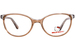 Hello Kitty HK-361 Eyeglasses Youth Girl's Full Rim Oval Shape