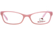 Hello Kitty HK268 Eyeglasses Youth Kids Girl's Full Rim Oval Shape