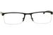Hugo Boss Men's Eyeglasses 0878 Half Rim Optical Frame