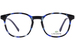 Lacoste L3632 Eyeglasses Youth Kids Full Rim Round Shape