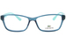 Lacoste L3803B Eyeglasses Youth Kids Girl's Full Rim Rectangle Shape