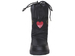 Love Moschino Women's Peace & Love Winter Snow Boots