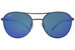 Maui Jim Polarized Half Moon MJ890 Sunglasses Round Shape