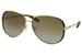 Michael Kors Women's Chelsea MK5004 MK/5004 Fashion Pilot Sunglasses