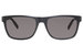 Mont Blanc MB0209S Sunglasses Men's Rectangle Shape