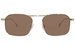 Mont Blanc MB0218S Sunglasses Men's Square Shape