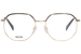 Moschino MOS542 Eyeglasses Women's Full Rim Square Shape