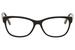 Moschino Women's Eyeglasses MO296 MO/296 Full Rim Optical Frame