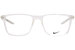 Nike 7130 Eyeglasses Men's Full Rim Square Optical Frame