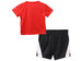 Nike Infant/Toddler Boy's T-Shirt & Shorts 2PC Set Dri-FIT Life