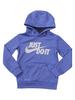 Nike Toddler/Little Boy's Dri-FIT Honeycomb Logo Hooded Sweatshirt Shirt