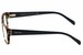 Prada Heritage PR 18OV Eyeglasses Women's Full Rim Rectangle Shape