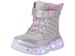 Skechers Toddler Girl's Heart Lights Heart Chaser Light Up Winter Boots Shoes