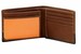 Timberland Mens Commuter Hunter Two-Tone D87242 Leather Bi-Fold Wallet