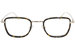 Tom Ford TF5522 Eyeglasses Men's Full Rim Square Optical Frame