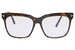 Tom Ford TF5768-B Eyeglasses Women's Full Rim Square Shape