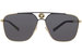 Versace 2238 Sunglasses Men's Rectangular