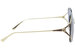 Gucci Gucci-Logo GG0646S Sunglasses Women's Fashion Rectangular