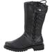Harley-Davidson Women's Melia Side Lace Motorcycle Boots Shoes
