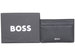 Hugo Boss Men's Crosstown Wallet Money Clip Genuine Leather Logo