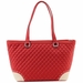 Love Moschino Women's Quilted & Studded Tote Handbag