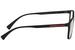 Prada Linea Rossa PS 04IV Eyeglasses Men's Full Rim Rectangle Shape